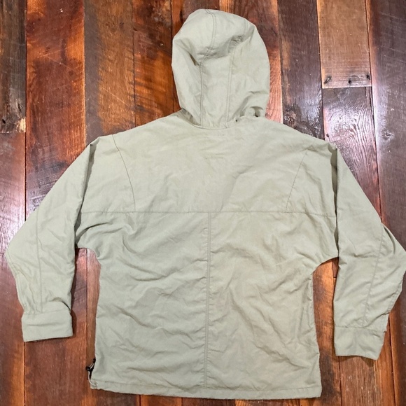 Mountain Khakis Anorak Pullover Hoodie Jacket Green Outdoor Large - Picture 2 of 6